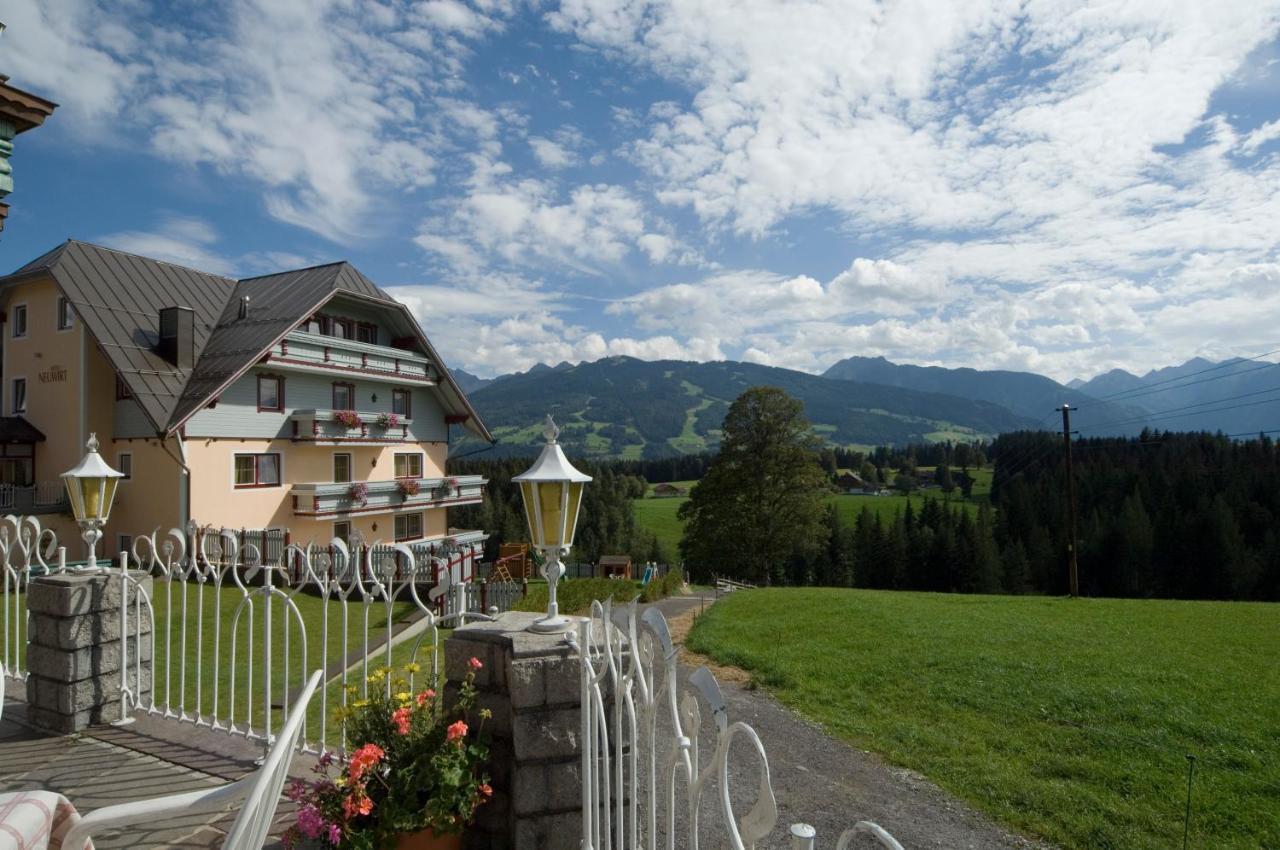 Hotel Neuwirt Рамзау Экстерьер фото