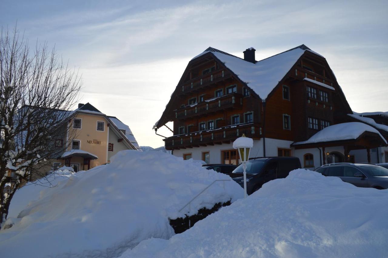 Hotel Neuwirt Рамзау Экстерьер фото